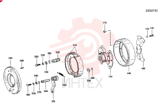 PARKING BRAKE 2253753