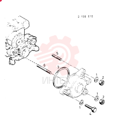 FASTENING PARTS
