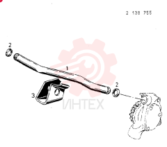 PRESSURE OIL LINE 2138755