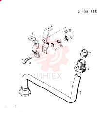 SUCTION PIPE 2138865