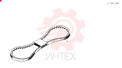 SET OF V-BELTS 2139092