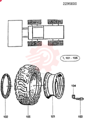 WHEEL ASSY