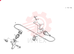 STOP SWITCH INSTAL 2138790