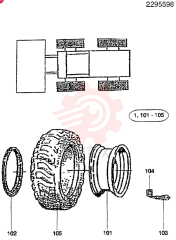 WHEEL ASSY