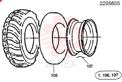 WHEEL ASSY