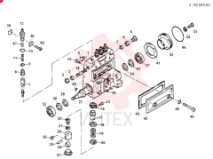 PARTS INJECT PUMP 2192049