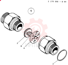 CHECK VALVE 2131136