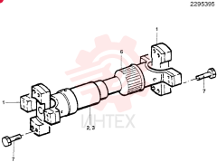 U-JOINT SPIDER
