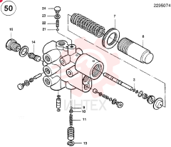 SEALING RING,6mm ID x 1.5mm Width