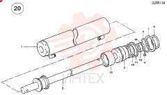 CYLINDER LINER 4508019