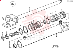CYLINDER LINER 4509283