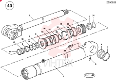 CYLINDER LINER 4510964