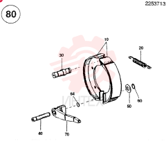 BRAKE SHOE 7384435