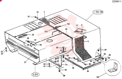 ENGINE HOOD 4505096