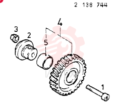 CYLINDER HEAD SCR 0764532
