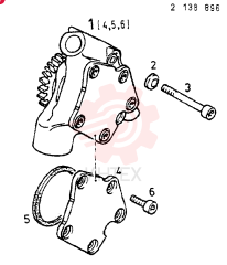 DRAW-OFF  PUMP 0916287