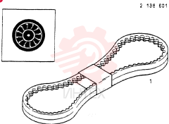 SET NARROW V-BELTS
