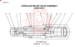 VALVE 2436R1923F1
