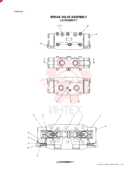 HYDRAULIC VALVE LC23V00001F1