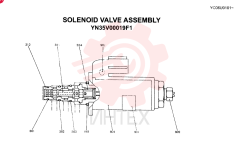 SOLENOID VALVE YN35V00019F1