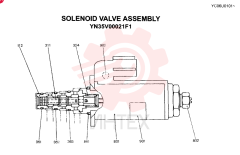 SOLENOID VALVE YN35V00021F1