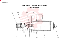 SOLENOID VALVE YN35V00020F1