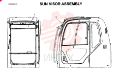 SUN VISOR YN55C00003F1