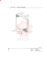 INTERCOOLER VAME078661