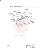 EXHAUST MANIFOLD VAME078294
