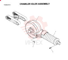 IDLER WHEEL LC52D00006F1