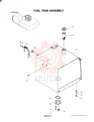FUEL TANK LC20P00001F2