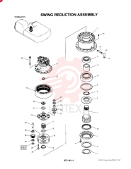 HYDRAULIC MOTOR LC15V00006F1 (2)