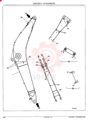 Схема (SK330LC-6E) - DYNAMIC ACERA EXCAVATOR ASN YC07U0623 (1/03-12/06) LC02BU0002F1