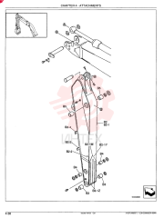 Схема (SK330LC-6E) - DYNAMIC ACERA EXCAVATOR ASN YC07U0623 (1/03-12/06) LC12B00024F2