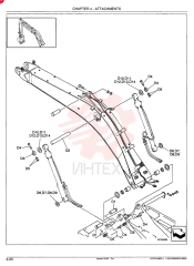 BOOM CYLINDER INSTALLATION LC02B00020F1