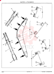 HYDRAULIC LINES, BOOM LC42HU0001F1