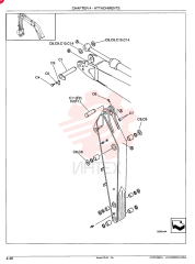 Схема (SK330LC-6E) - DYNAMIC ACERA EXCAVATOR ASN YC07U0623 (1/03-12/06) LC12B00026F1