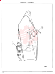 Схема (SK330LC-6E) - DYNAMIC ACERA EXCAVATOR ASN YC07U0623 (1/03-12/06) LC43H00007F1