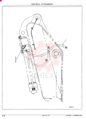 HYDRAULIC LINES, ARM LC43HU0001F1