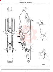 HYDRAULIC LINES, ARM LC43H00020F1