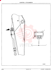 Схема (SK330LC-6E) - DYNAMIC ACERA EXCAVATOR ASN YC07U0623 (1/03-12/06) LC12B00027F1