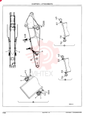 HYDRAULIC LINES, ARM LC43H00019F1