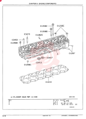 CYLINDER HEAD GASKET VAME078707