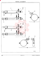 Схема (SK330LC-6E) - DYNAMIC ACERA EXCAVATOR ASN YC07U0623 (1/03-12/06) LC43H00006F1