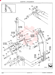 ARM GROUP, MASS EXCAVATOR LC12BU0005F1