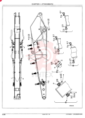 HYDRAULIC LINES, LONG ARM (NIBBLER & BREAKER) LC43H00018F1