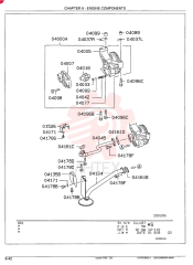 DEFLECTOR, ENG OIL PAN RETURN FLOW, FROM-UP TO: 0210.-1, MODEL TYPE: ALL