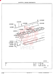 EXHAUST MANIFOLD VAME441371