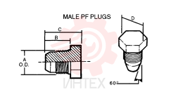 PLUG 2444Z2728D1