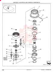 HYDRAULIC MOTOR 24100J16661F4
